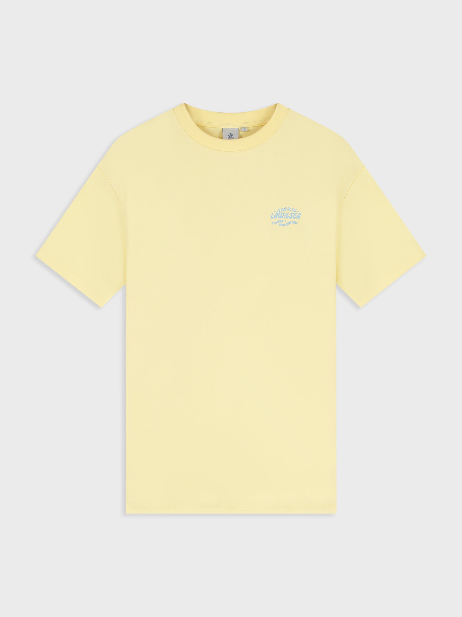 Law Of The Sea Sail Artwork T-Shirt - Anise Flower