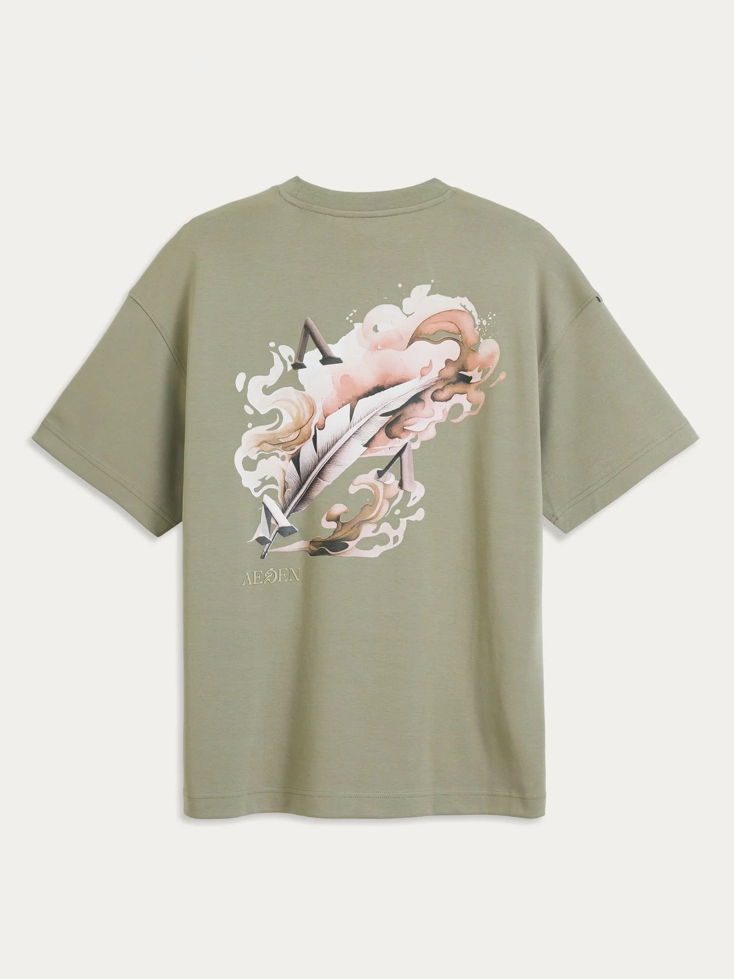 Aeden Raphaël Tee - Vetiver