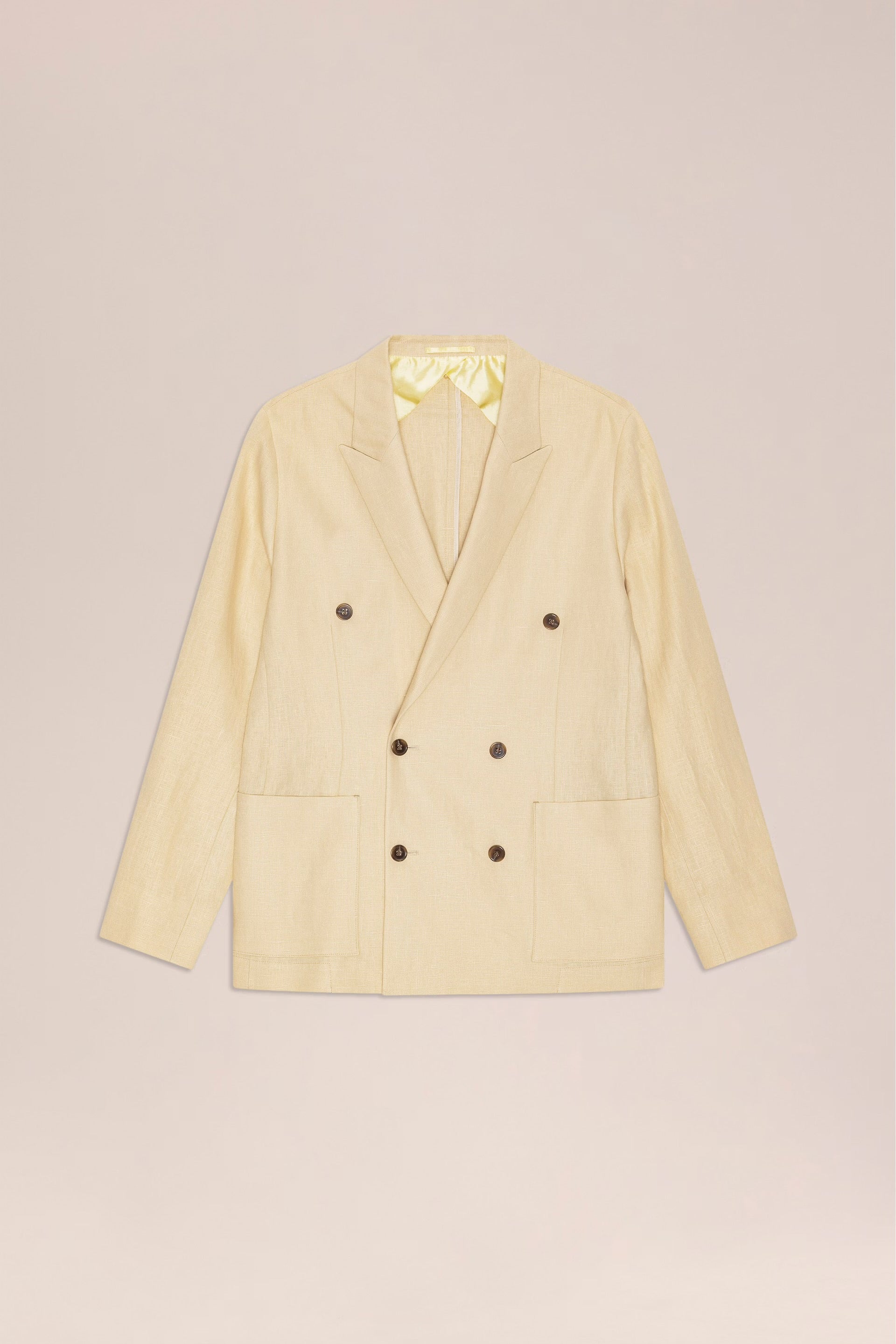 NN07 Jordin Double Breasted Blazer - Honey Silk