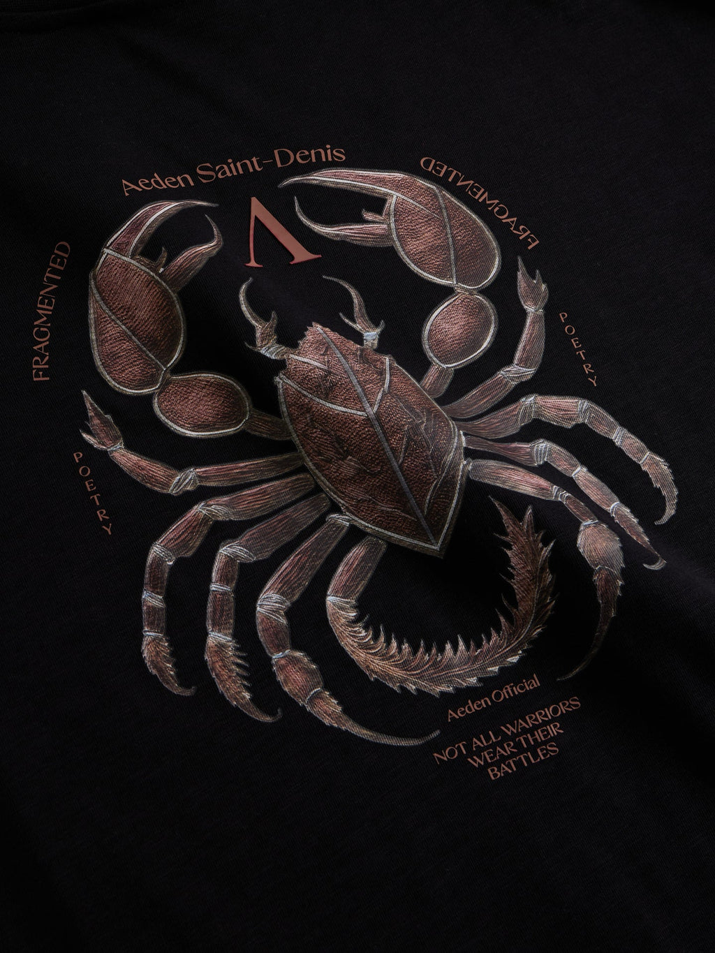 Aeden Yvan Tee - Black