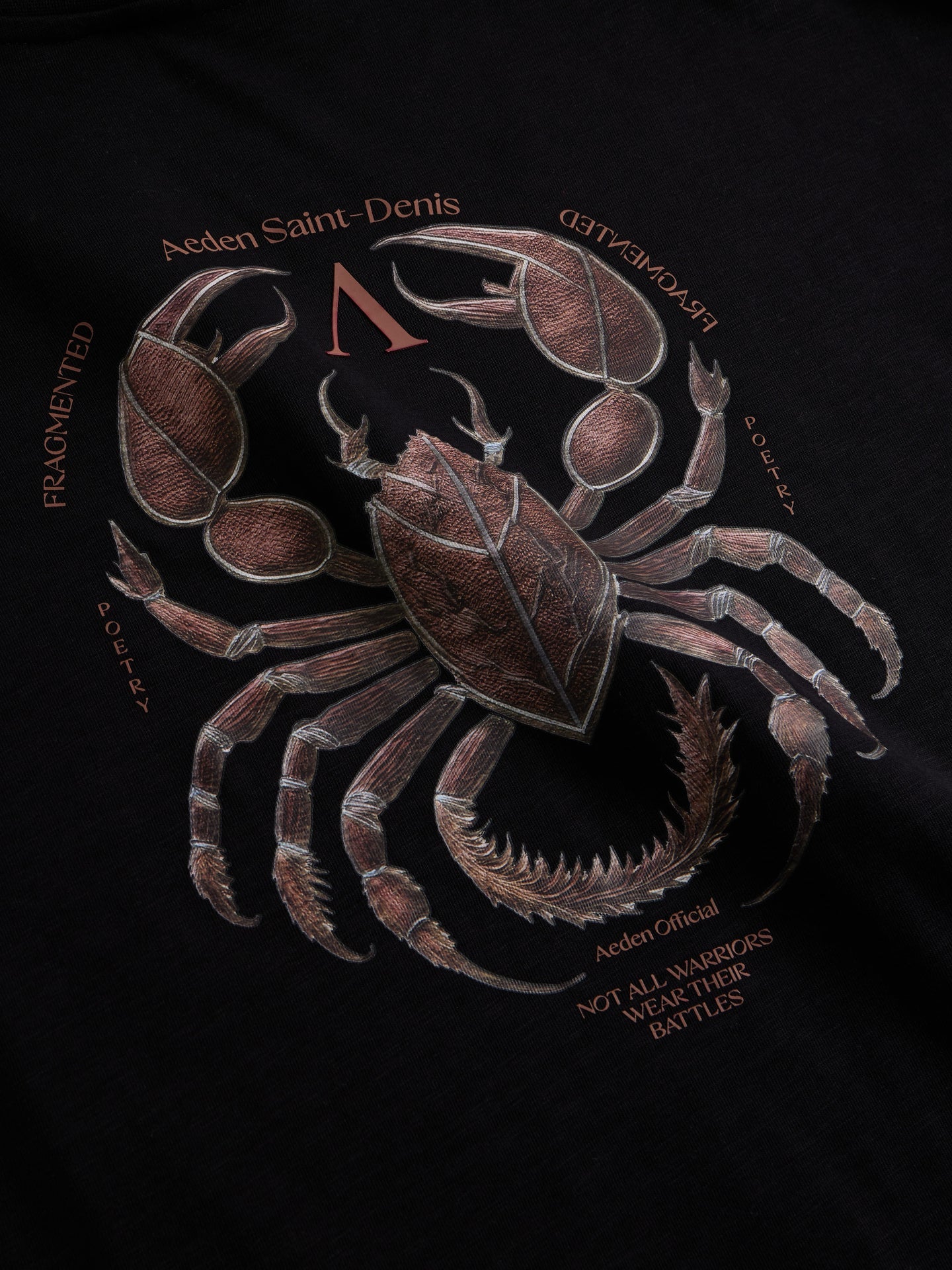 Aeden Yvan Tee - Black