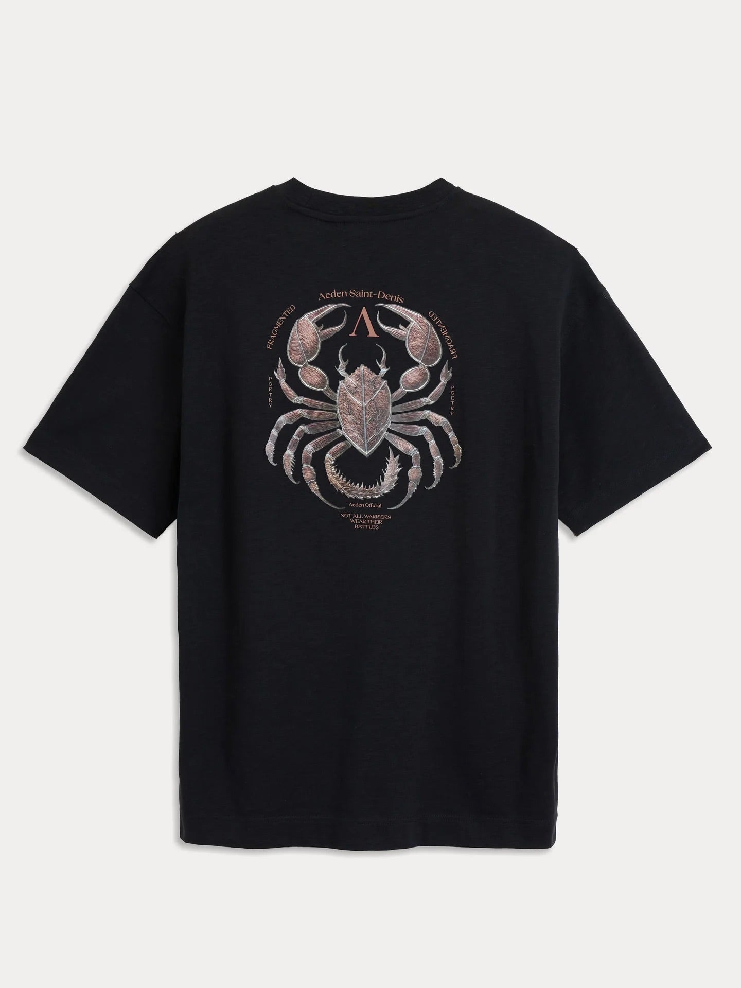 Aeden Yvan Tee - Black