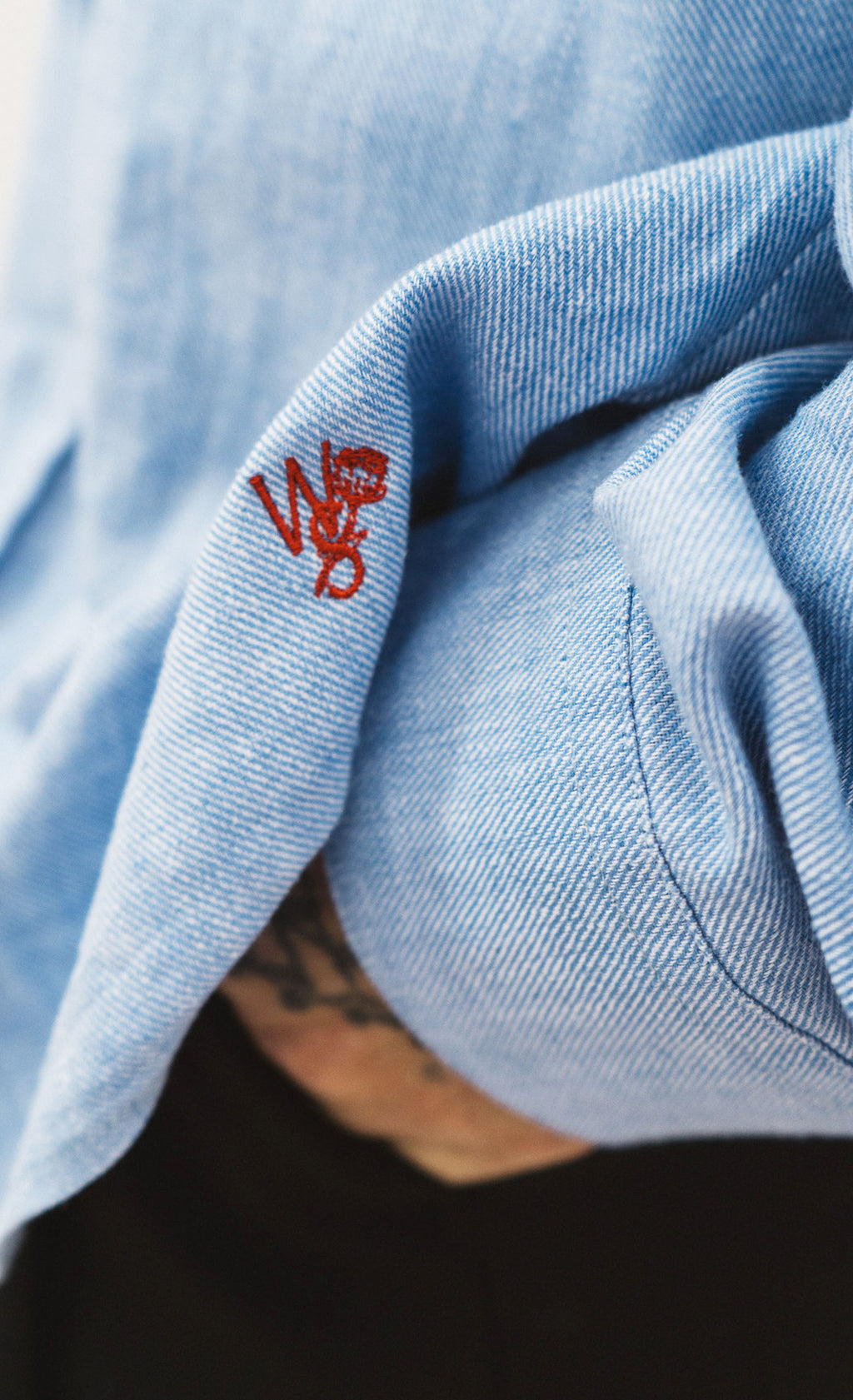 Wooden Carlos Shirt - Blue