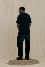 Arbor Antwerp Mini Flower T-shirt - Black