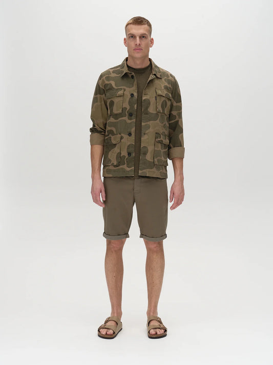 GABBA | Jason K3995 SANZA Shorts - Dusty Olive