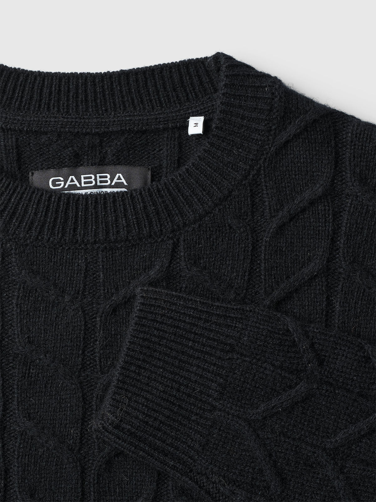 GABBA | Bertram O-Neck - Black