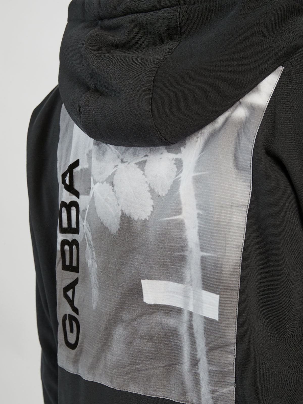 GABBA | Alfred Boxy Hoodie - Black