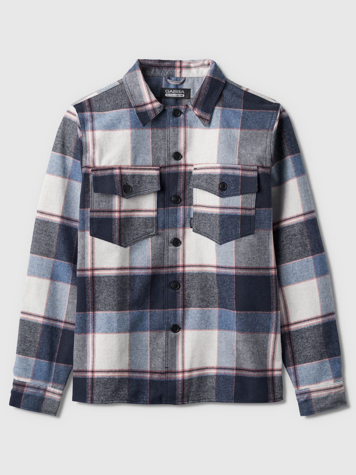 GABBA | Clipper Big Ny Check - Navy Check