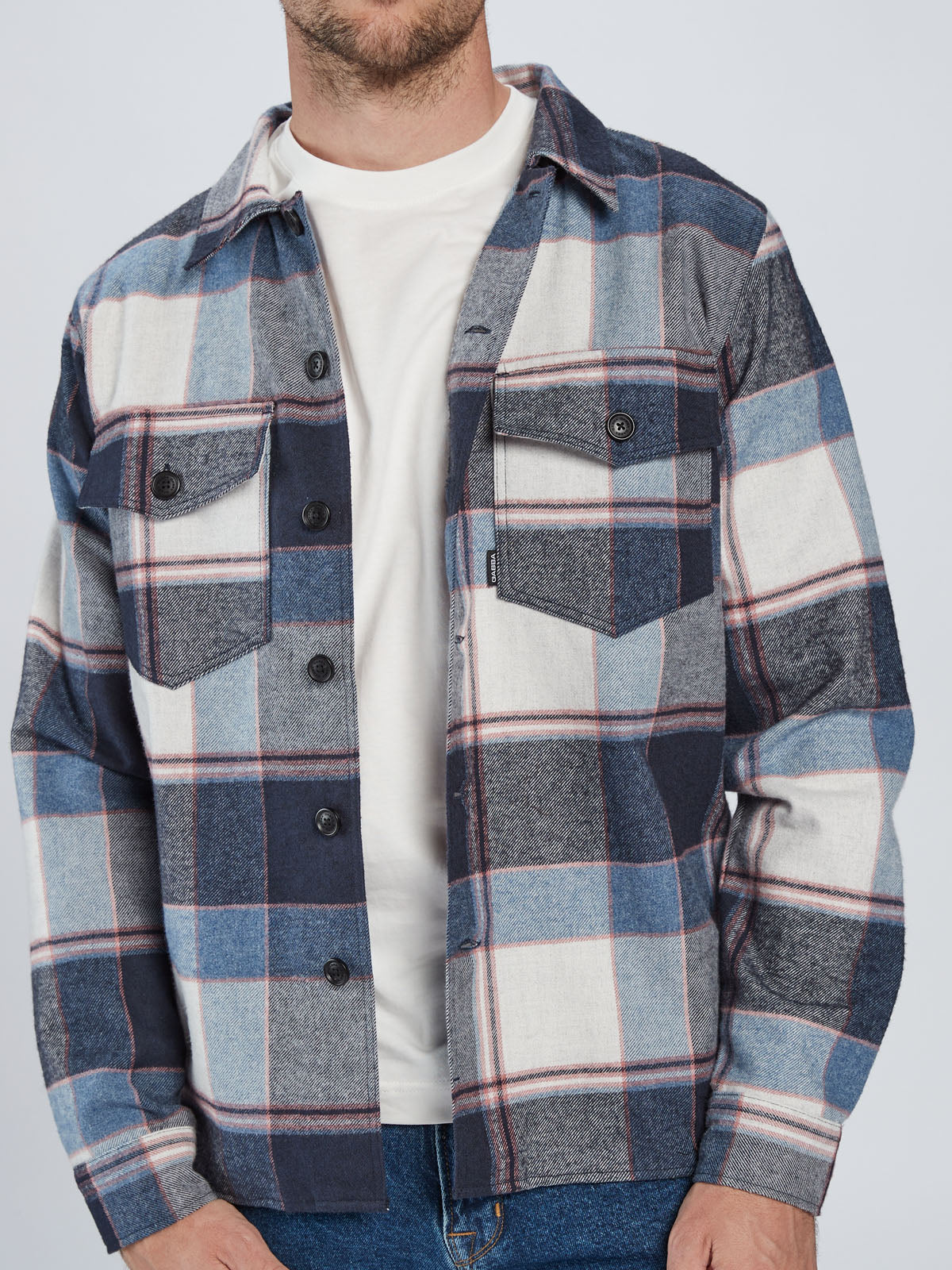 GABBA | Clipper Big Ny Check - Navy Check