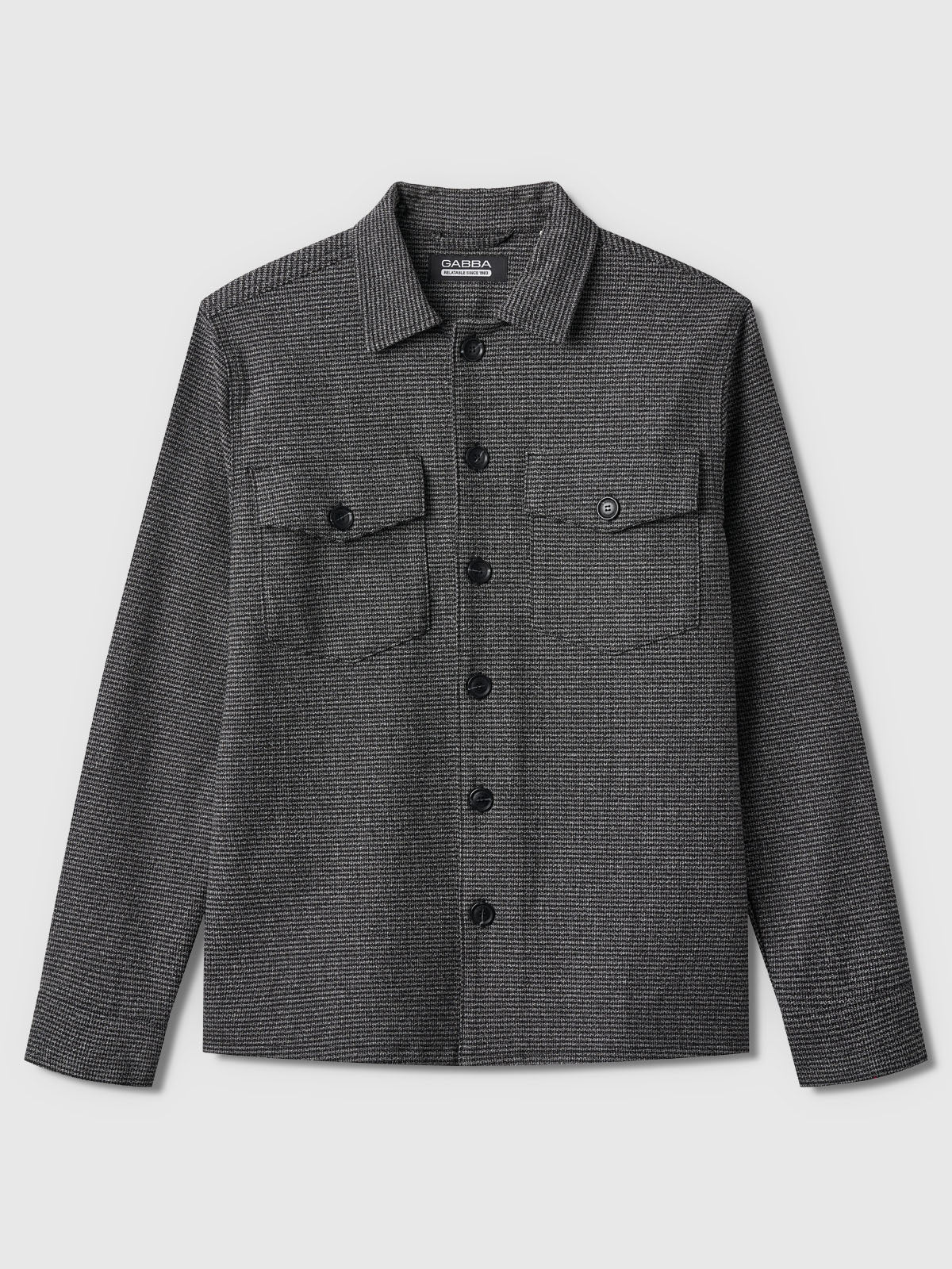 GABBA | Clipper Ema Shirt - Dark Grey