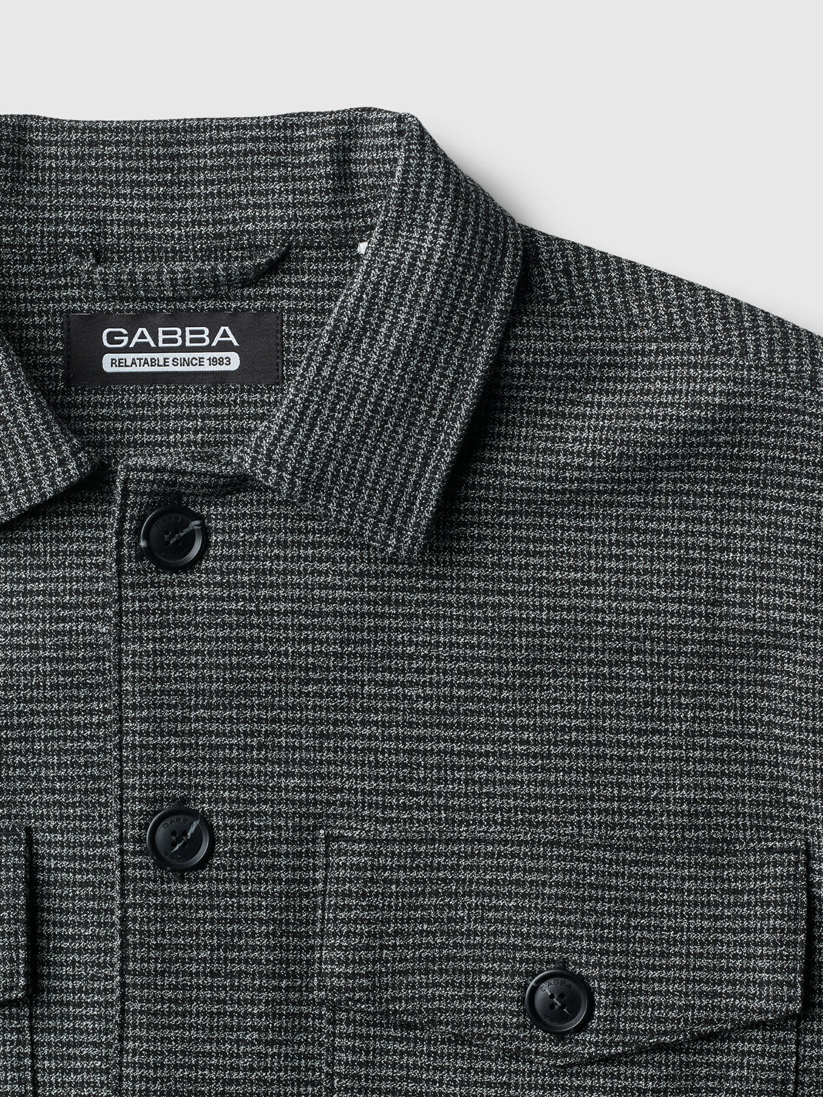 GABBA | Clipper Ema Shirt - Dark Grey