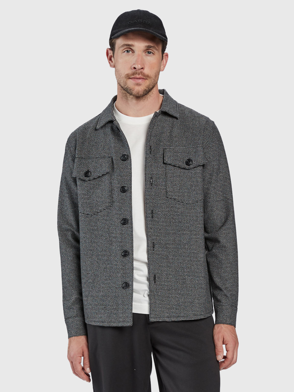 GABBA | Clipper Ema Shirt - Dark Grey