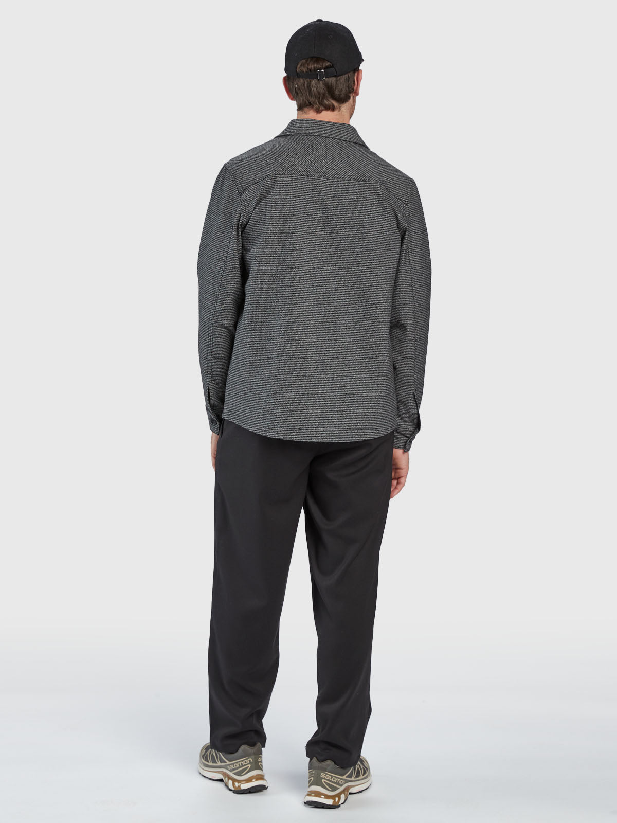GABBA | Clipper Ema Shirt - Dark Grey