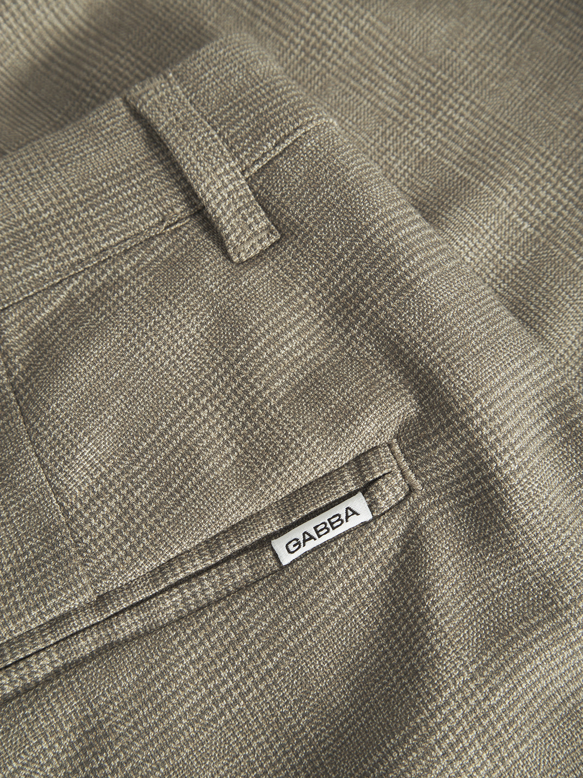 GABBA | PISA NOVE - GREEN CHECK