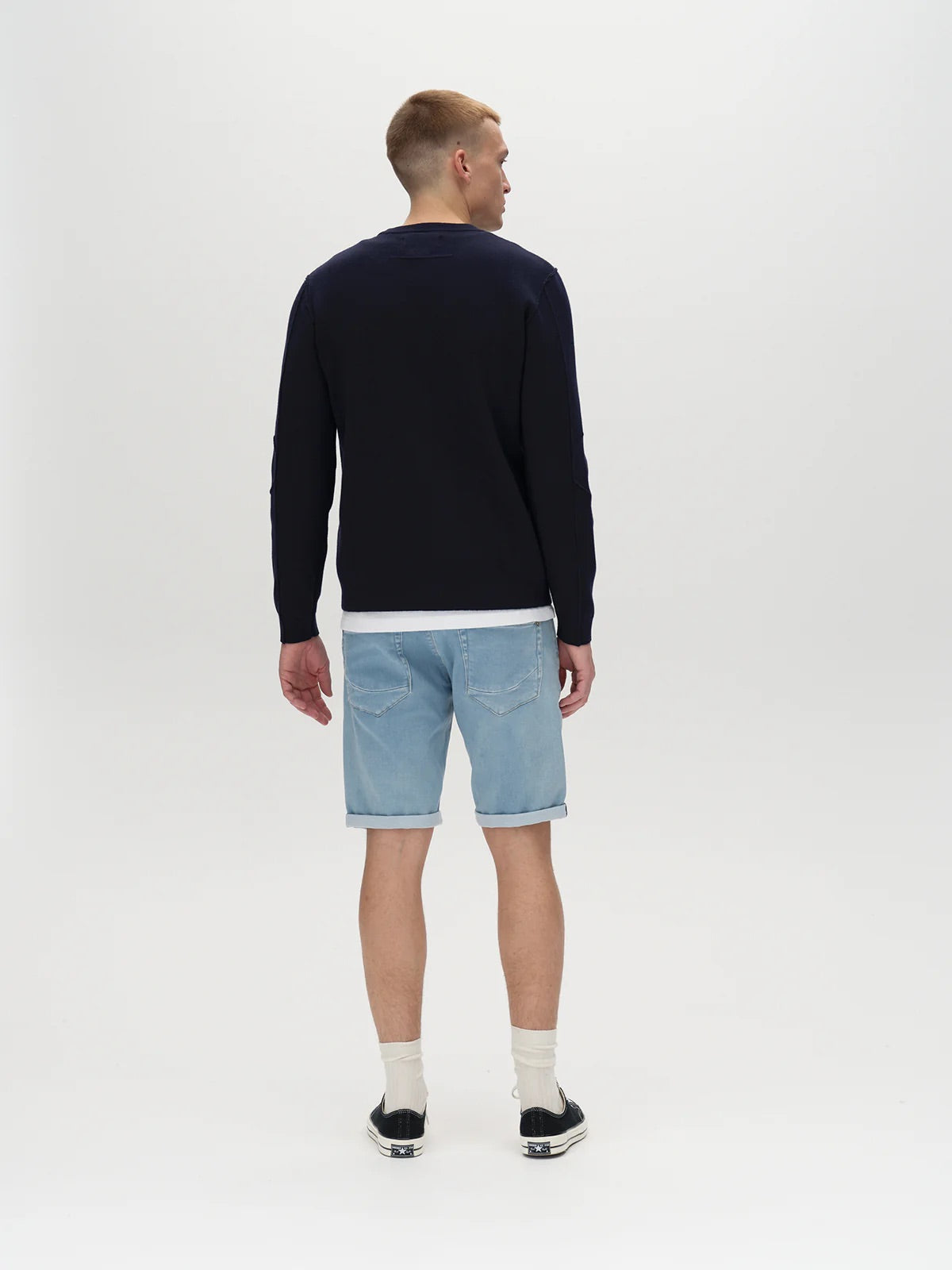 GABBA | Jason K3787 SANZA Shorts - Lt. Blue Denim