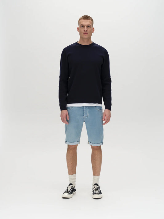 GABBA | Jason K3787 SANZA Shorts - Lt. Blue Denim