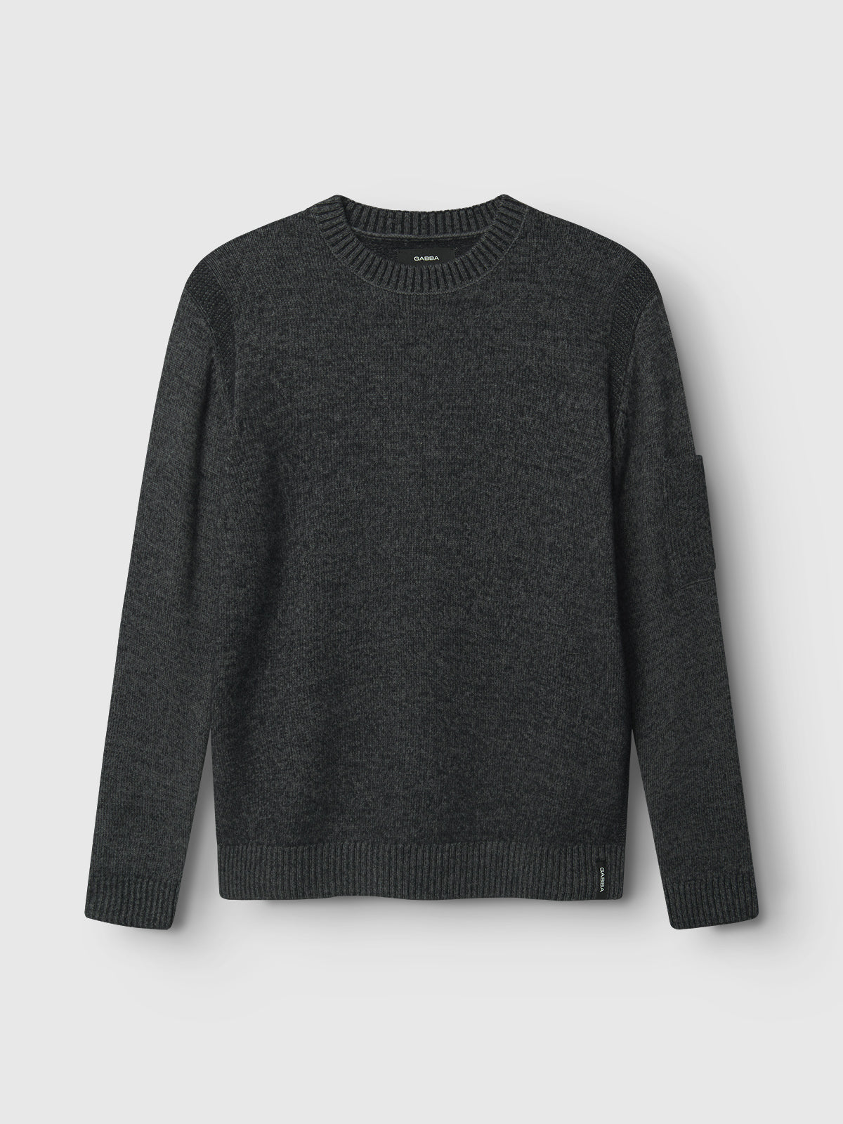 GABBA | LUCA LS - GREY MEL