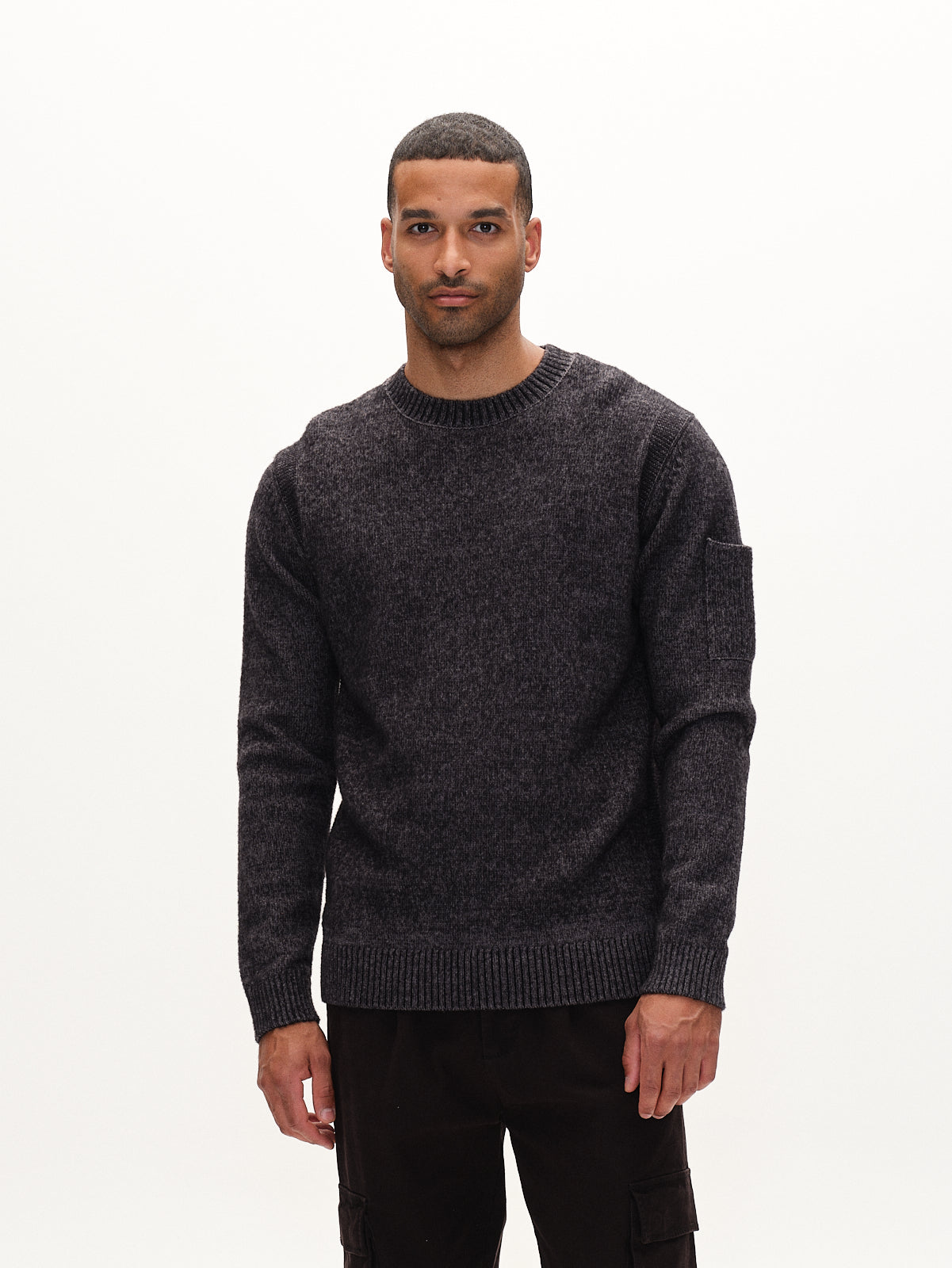 GABBA | LUCA LS - GREY MEL