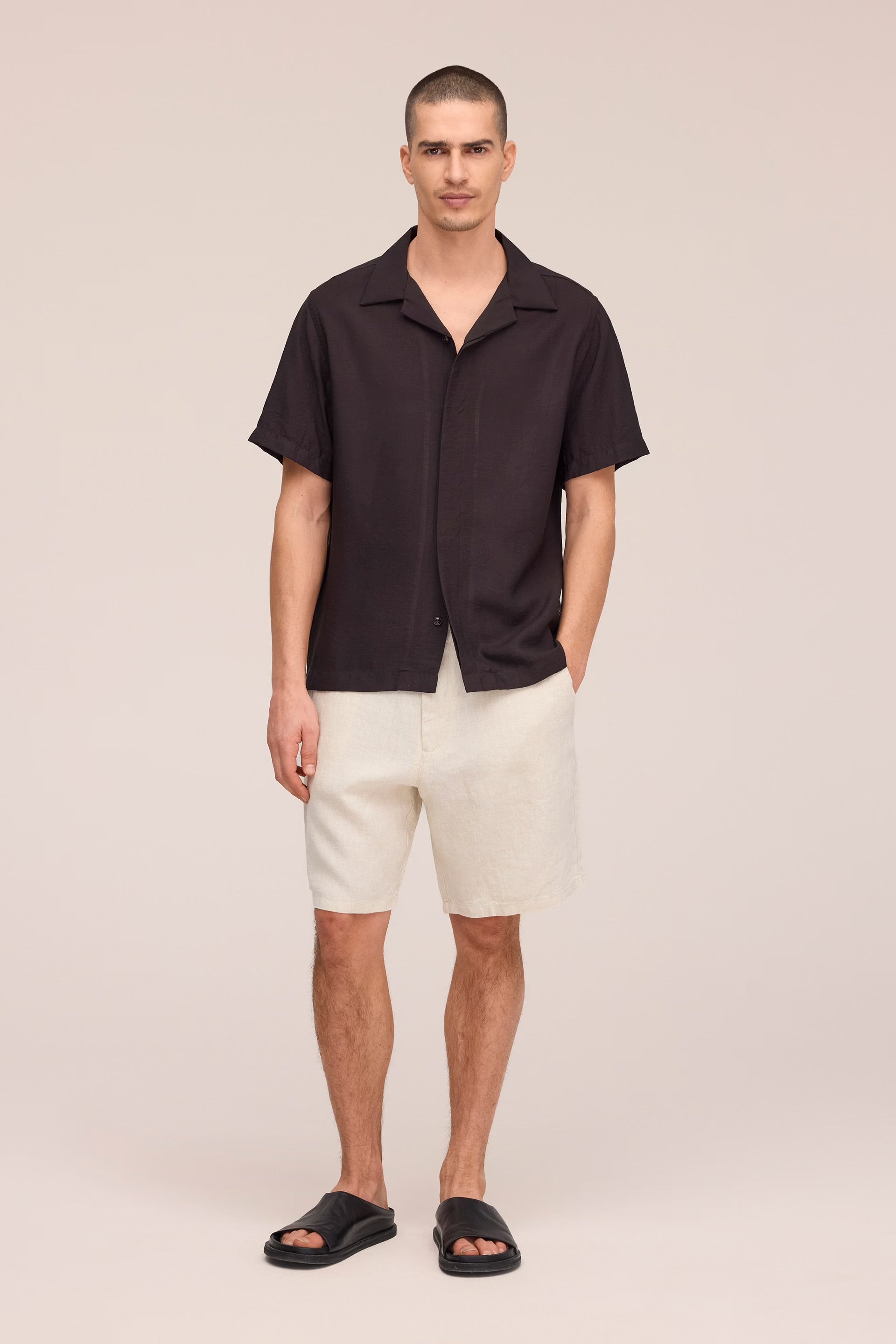 NN07 Hank SS Shirt - Dusky Port