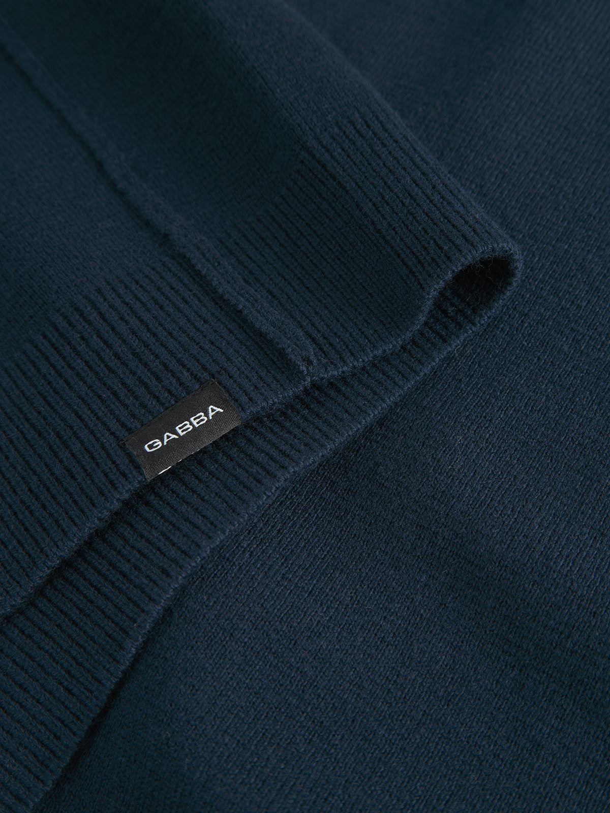 GABBA | BLANKO ROLL NECK KNIT - NAVY