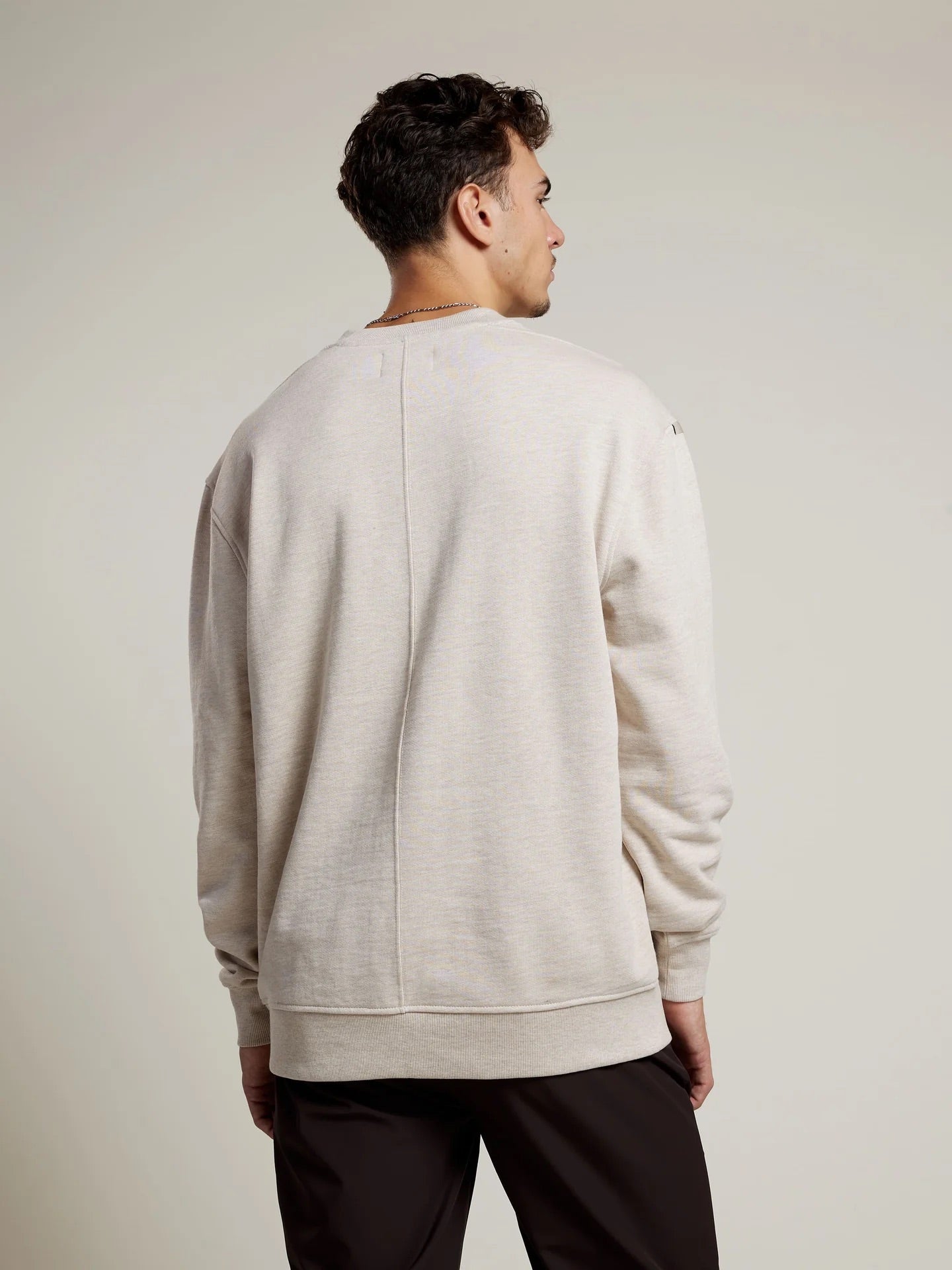 Aeden Romeo Sweater - Sand Melange