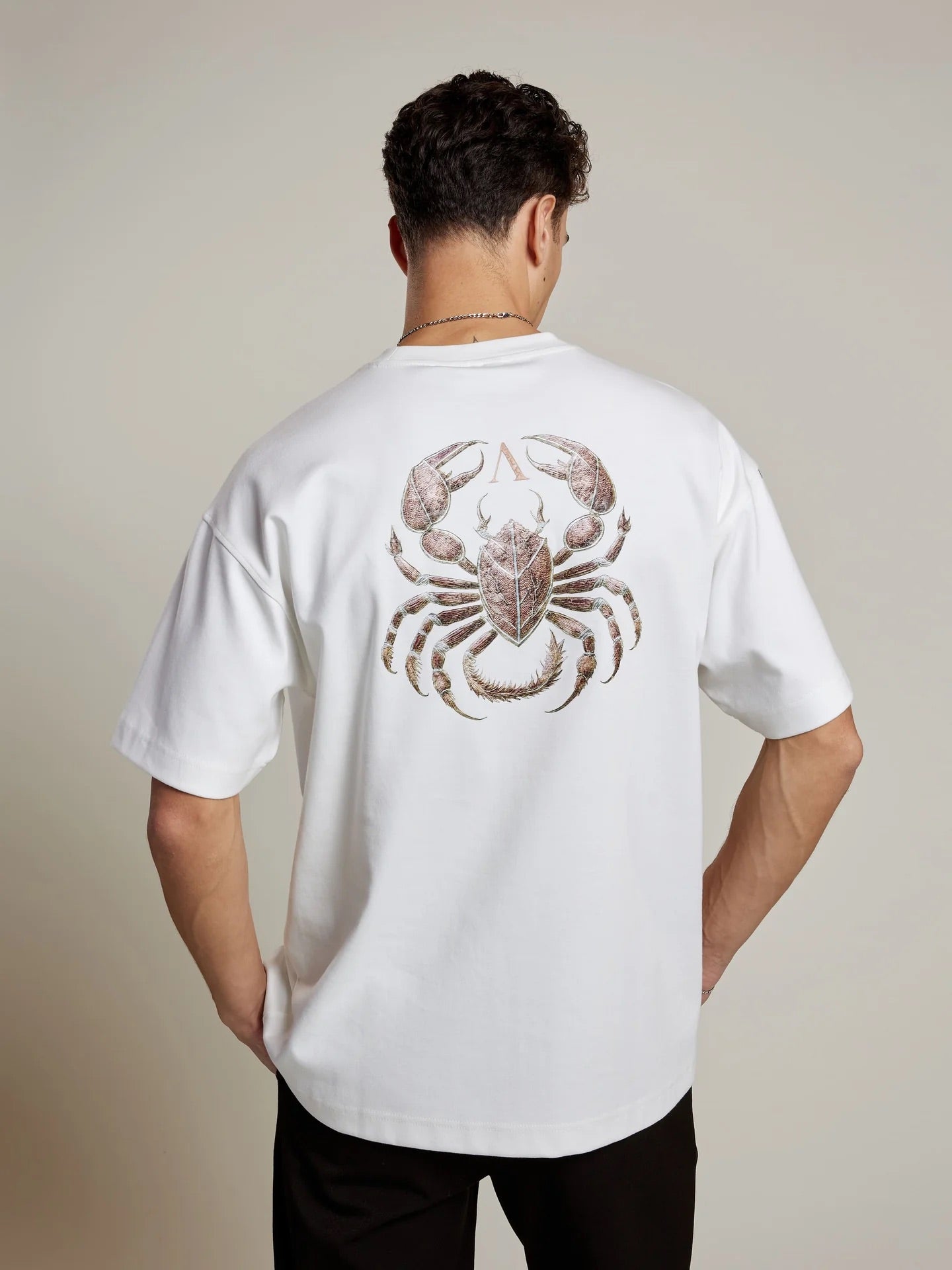 Aeden Yvan Tee - Off White