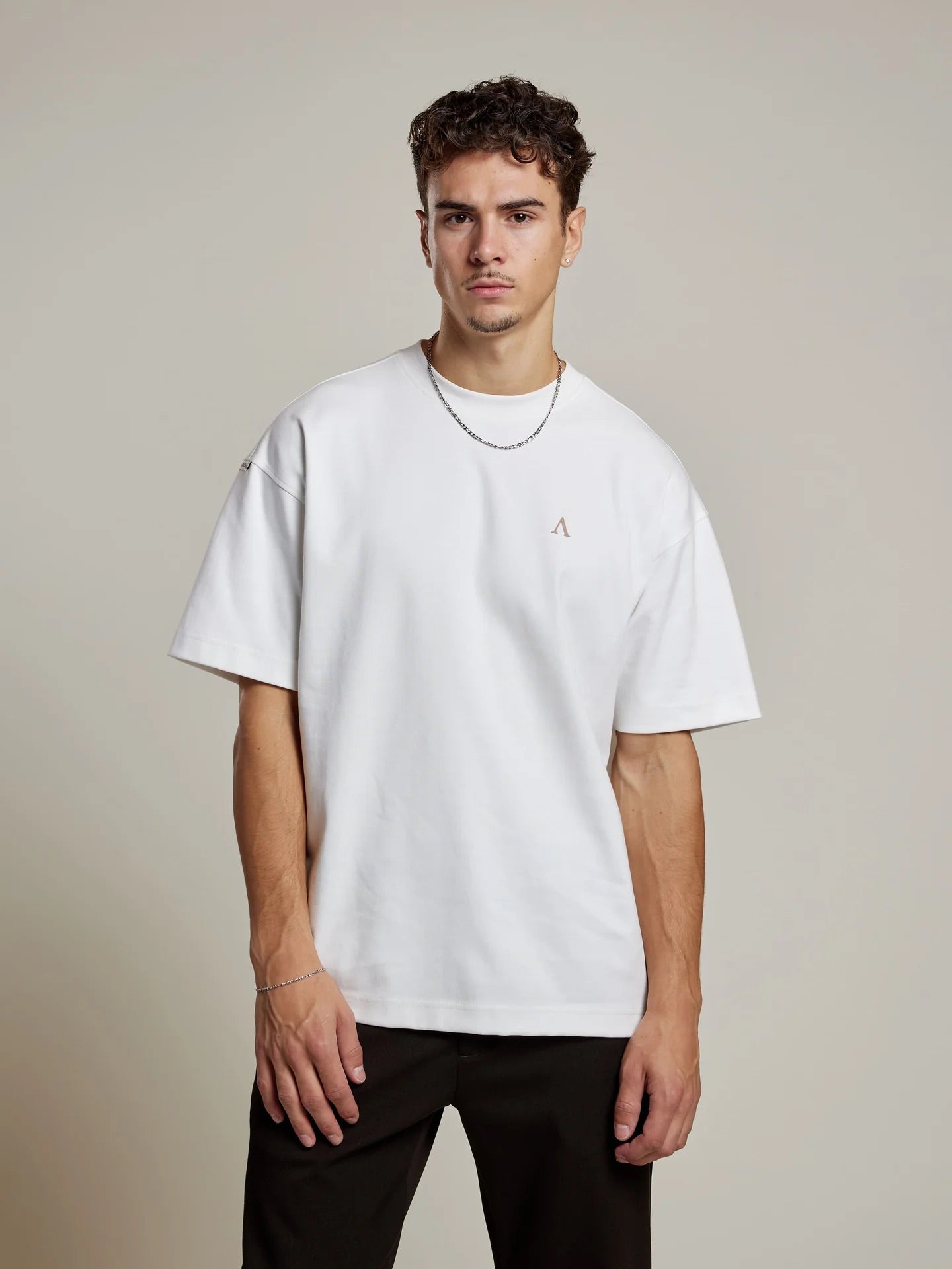 Aeden Yvan Tee - Off White