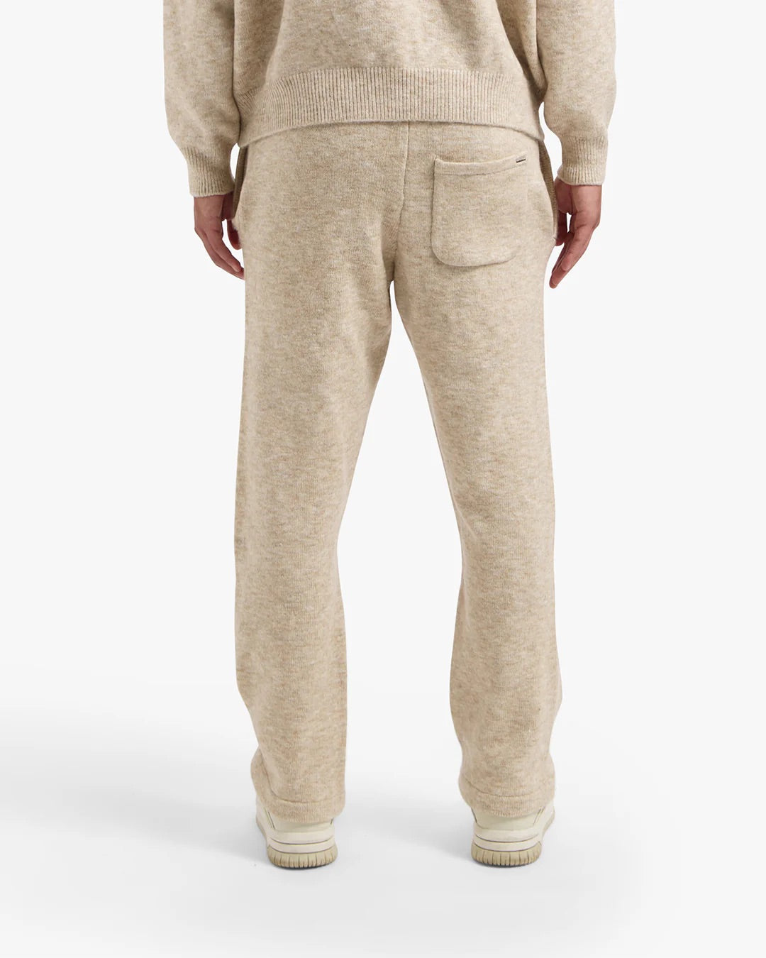 CROYEZ | ESSENCE KNIT PANTS - SAND