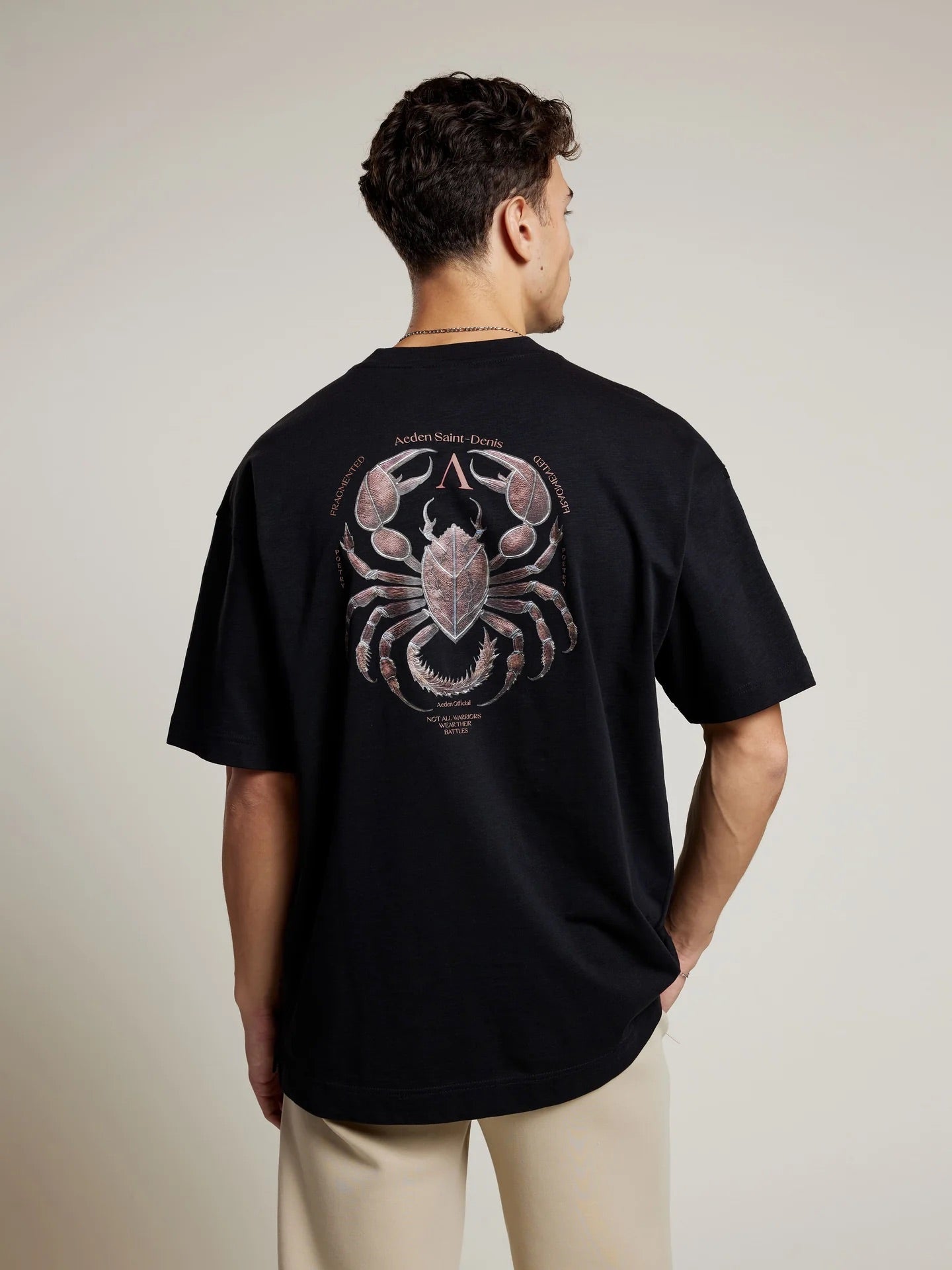 Aeden Yvan Tee - Black