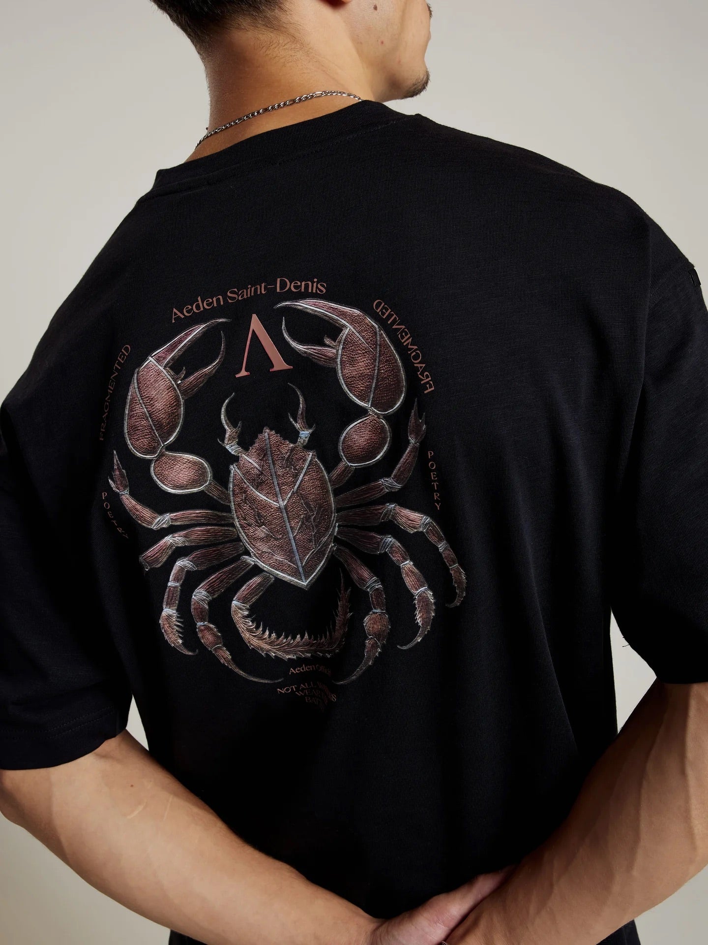 Aeden Yvan Tee - Black