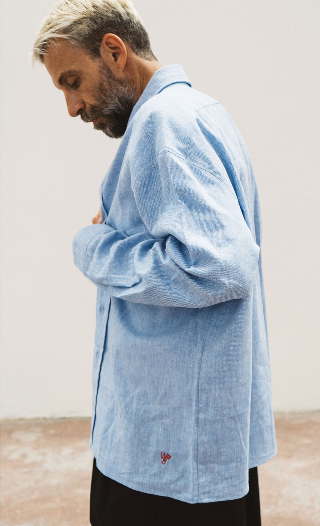 Wooden Carlos Shirt - Blue