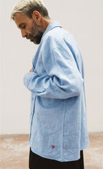 Wooden Carlos Shirt - Blue – afbeelding 3