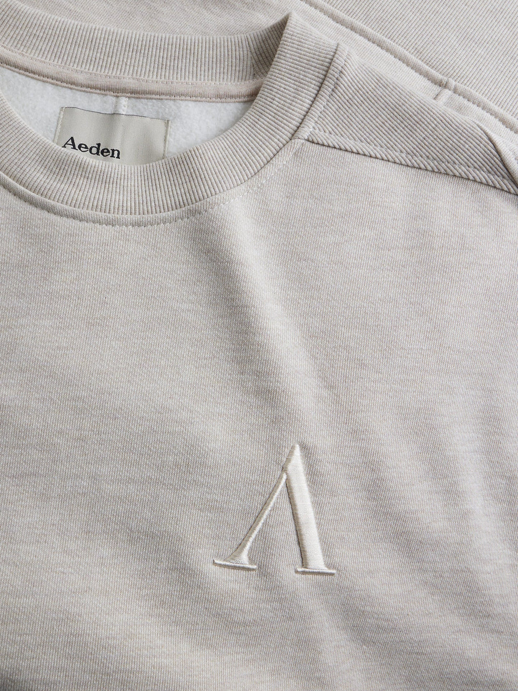 Aeden Romeo Sweater - Sand Melange