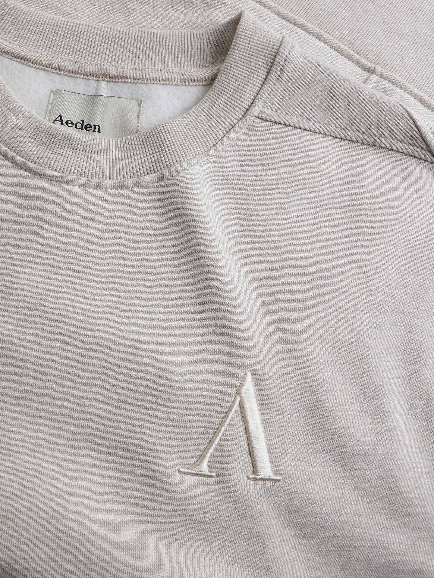 Aeden Romeo Sweater - Sand Melange