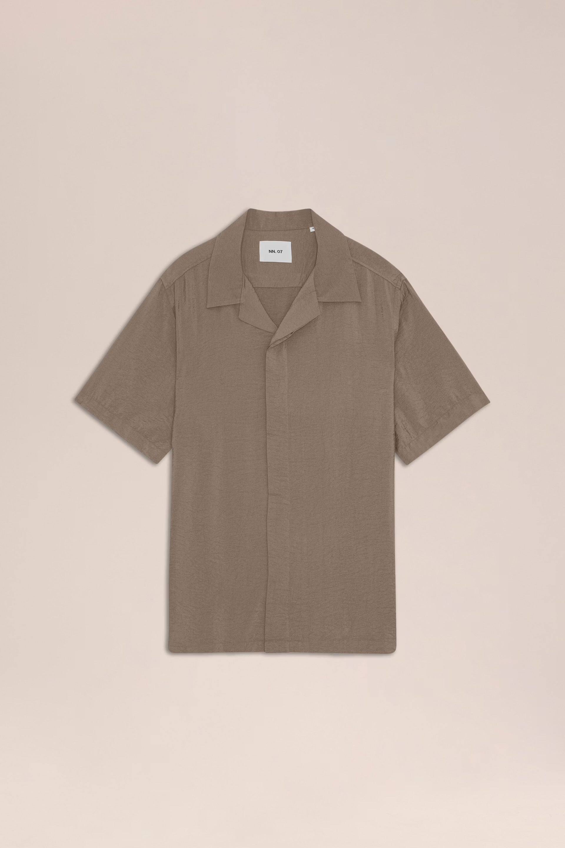 NN07 Hank SS Shirt - Clay Mirage