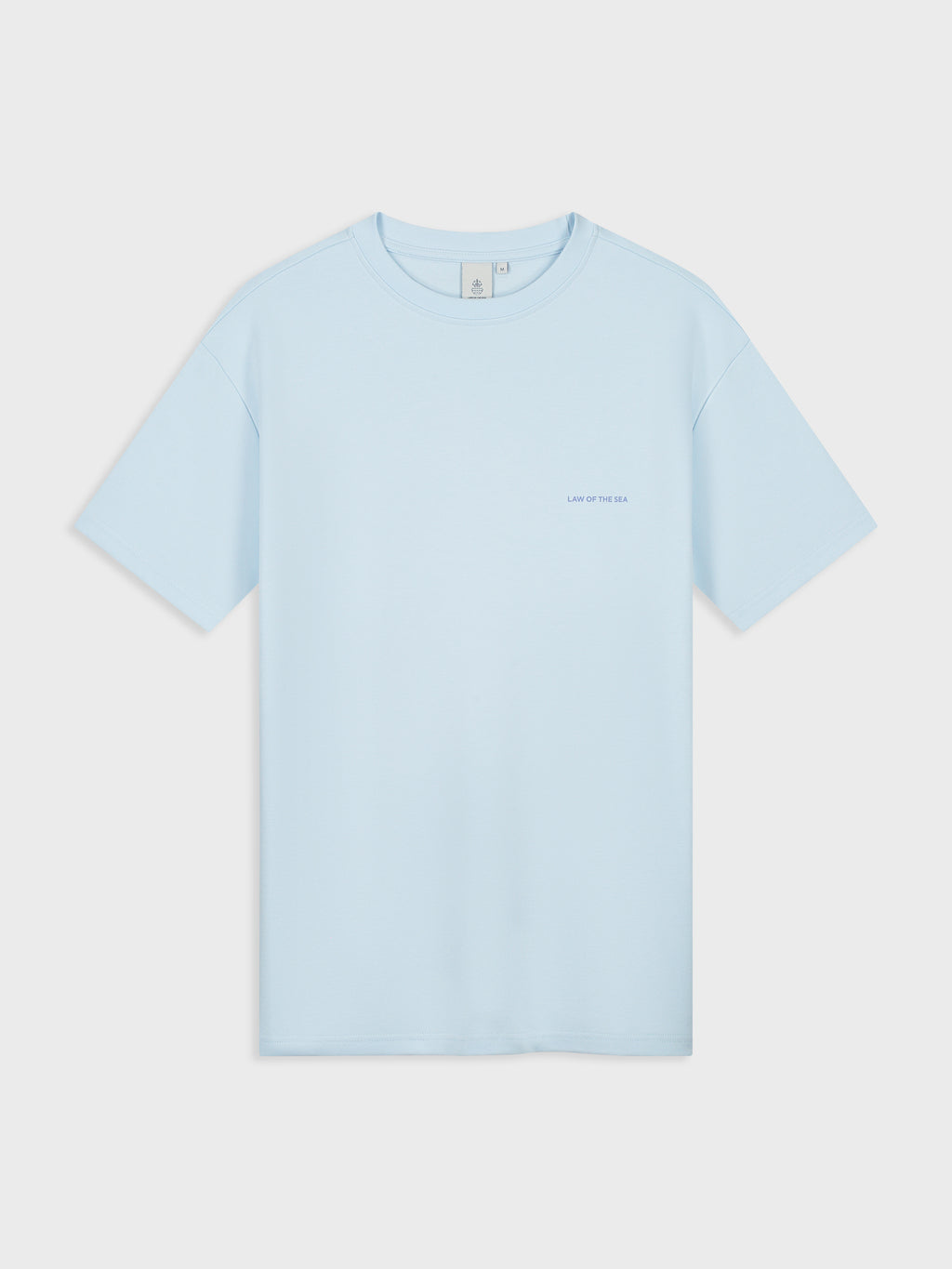 Law Of The Sea Fluid Artwork T-Shirt - Nantucket Breeze