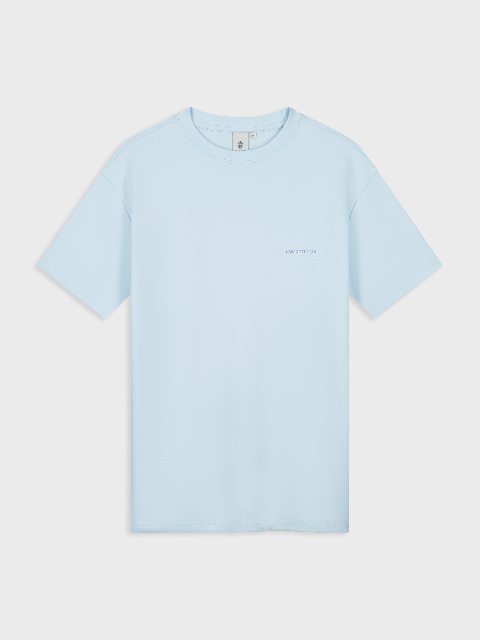 Law Of The Sea Fluid Artwork T-Shirt - Nantucket Breeze