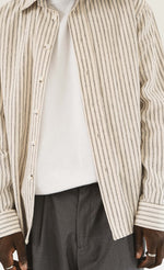 Wooden Carlos Shirt - Beige – afbeelding 6