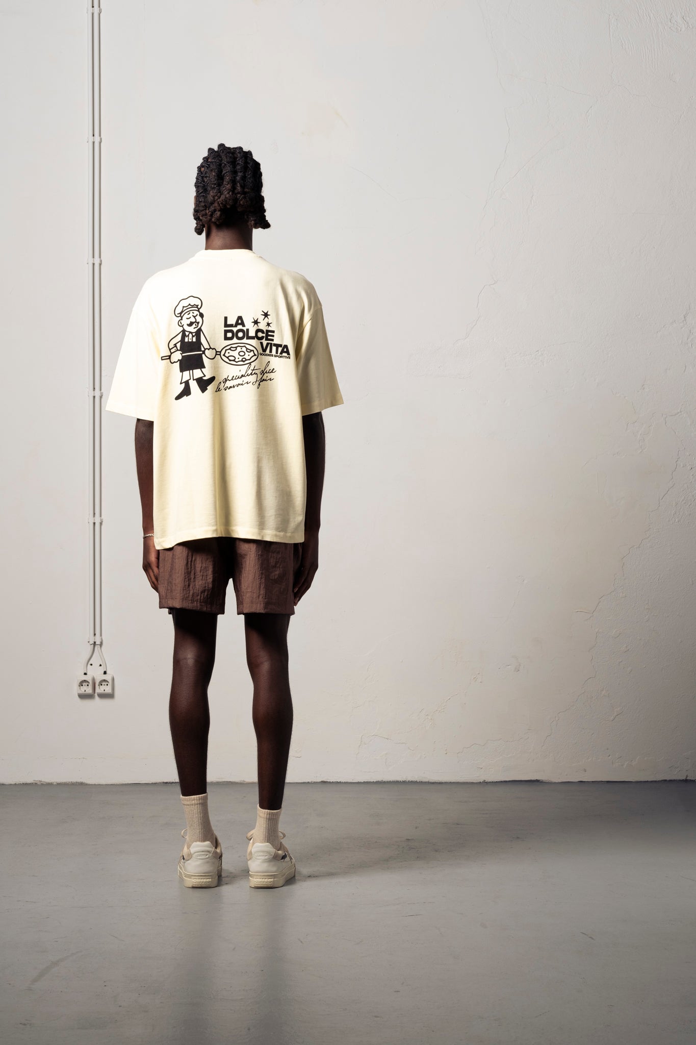 Goodies Sportive Dolce Vita Tee - Butter