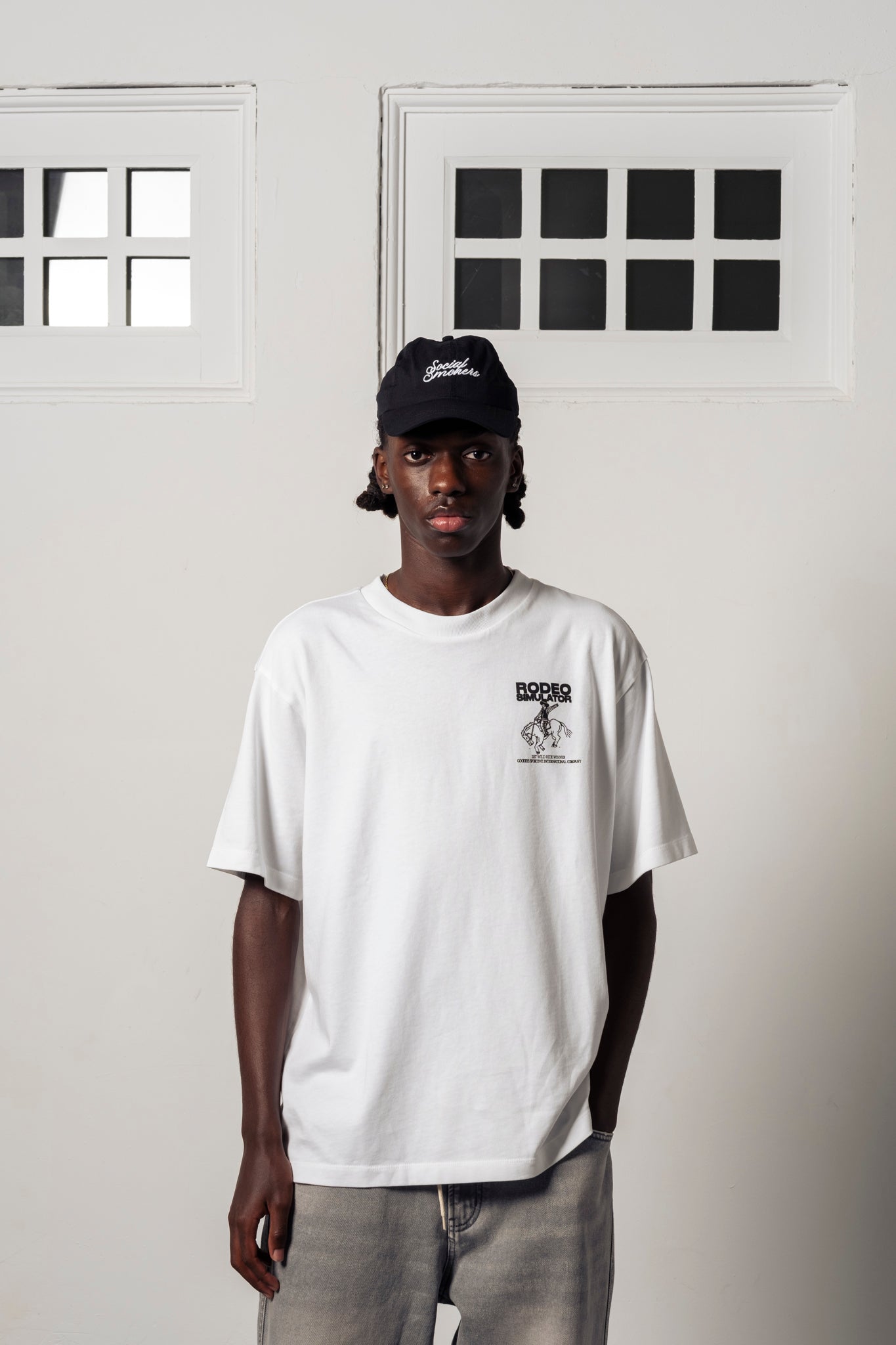 Goodies Sportive Rodeo Simulador tee - White