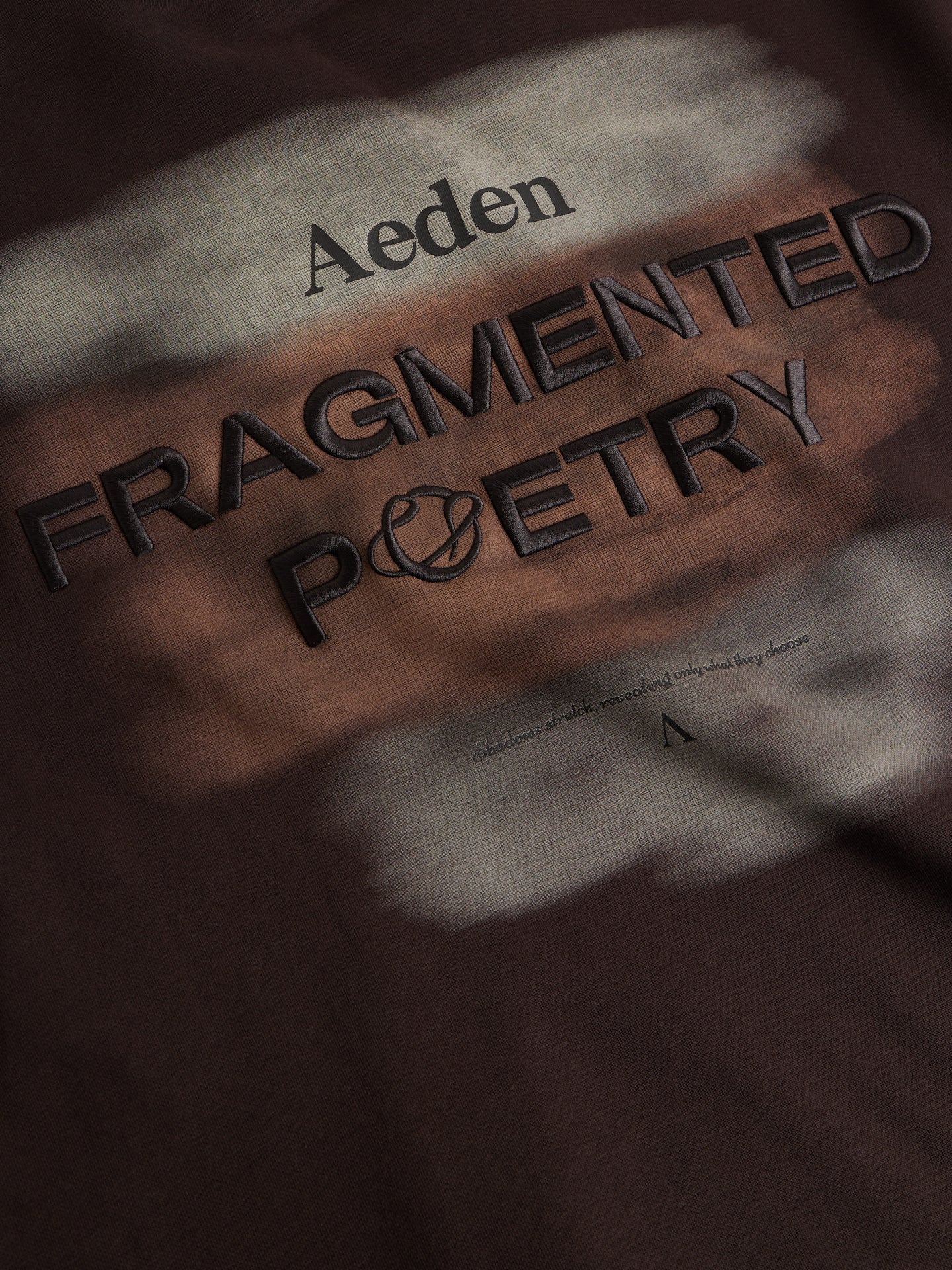 AEDEN | DIDIER SWEATER - GANACHE