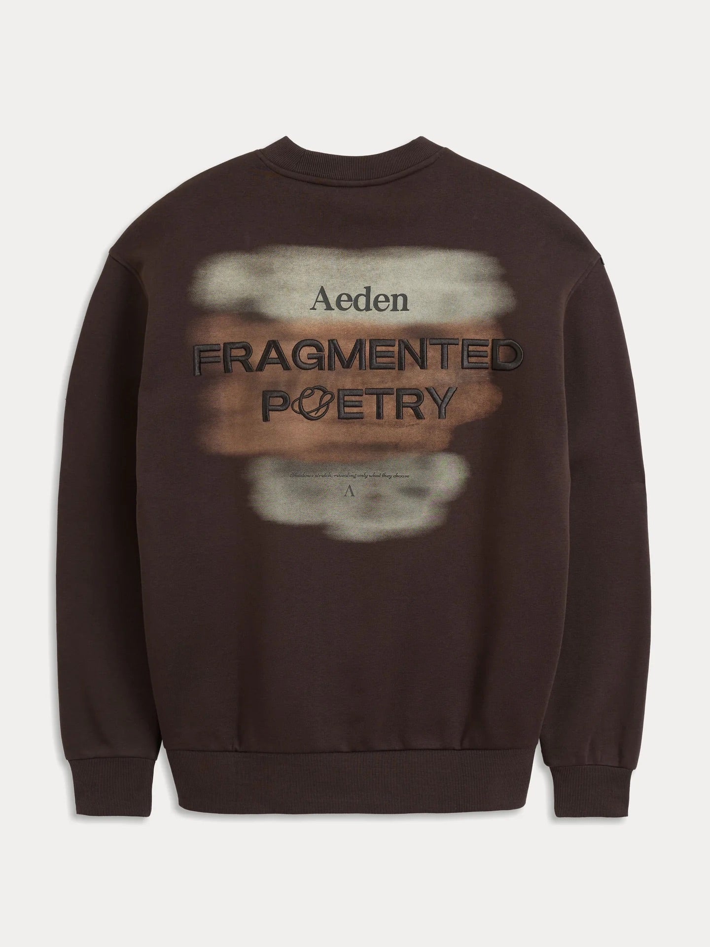 AEDEN | DIDIER SWEATER - GANACHE