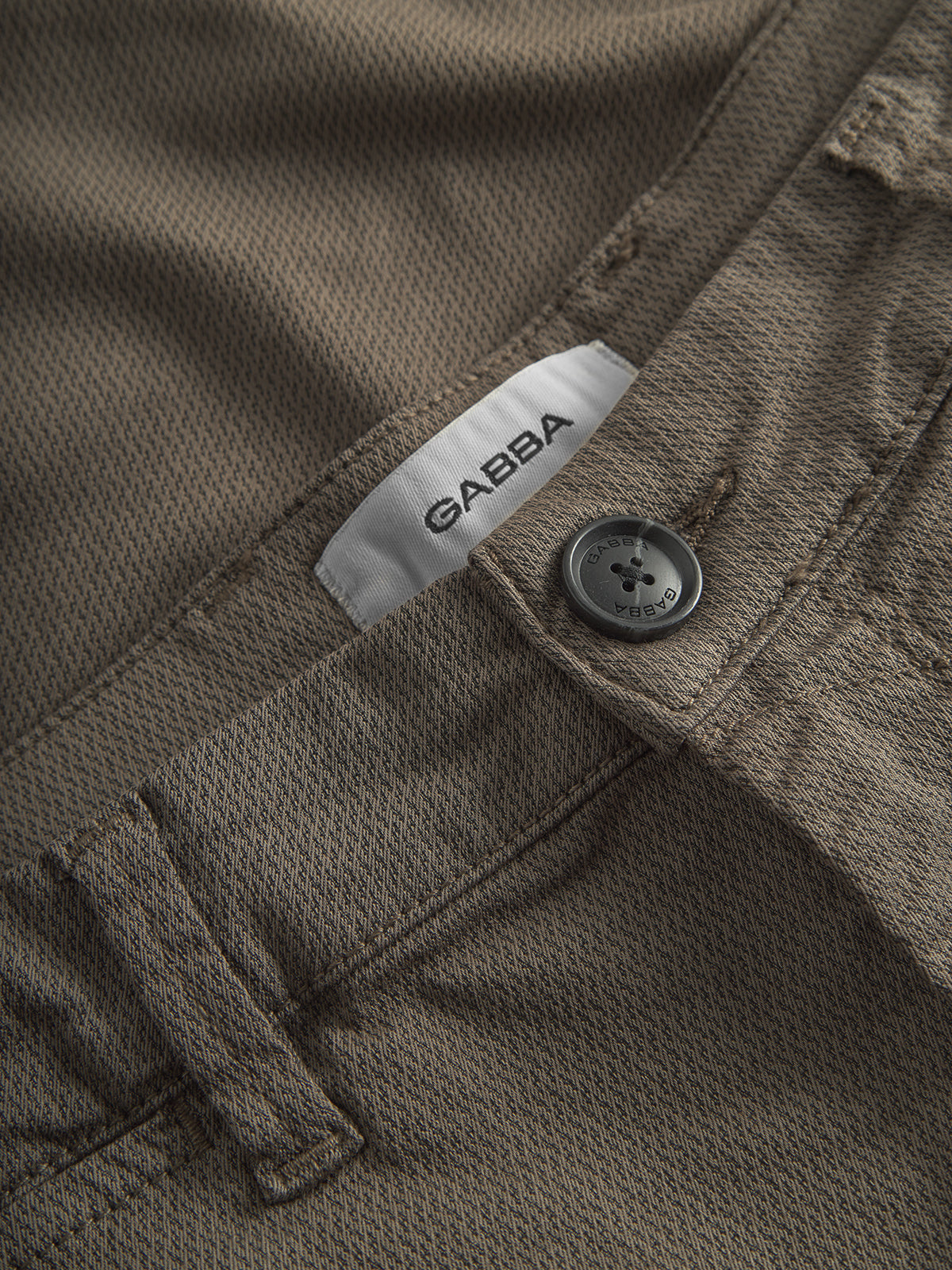 GABBA | PAUL DALE CHINO - BROWN