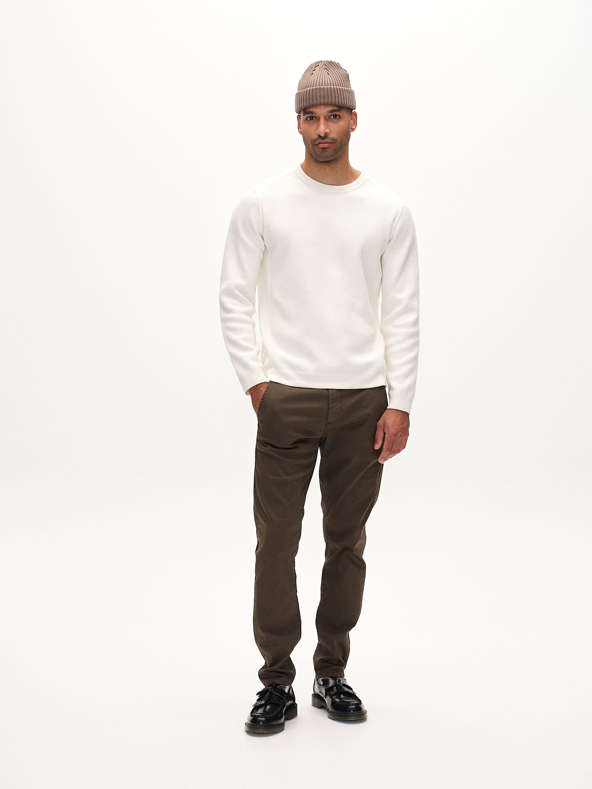 GABBA | PAUL DALE CHINO - BROWN