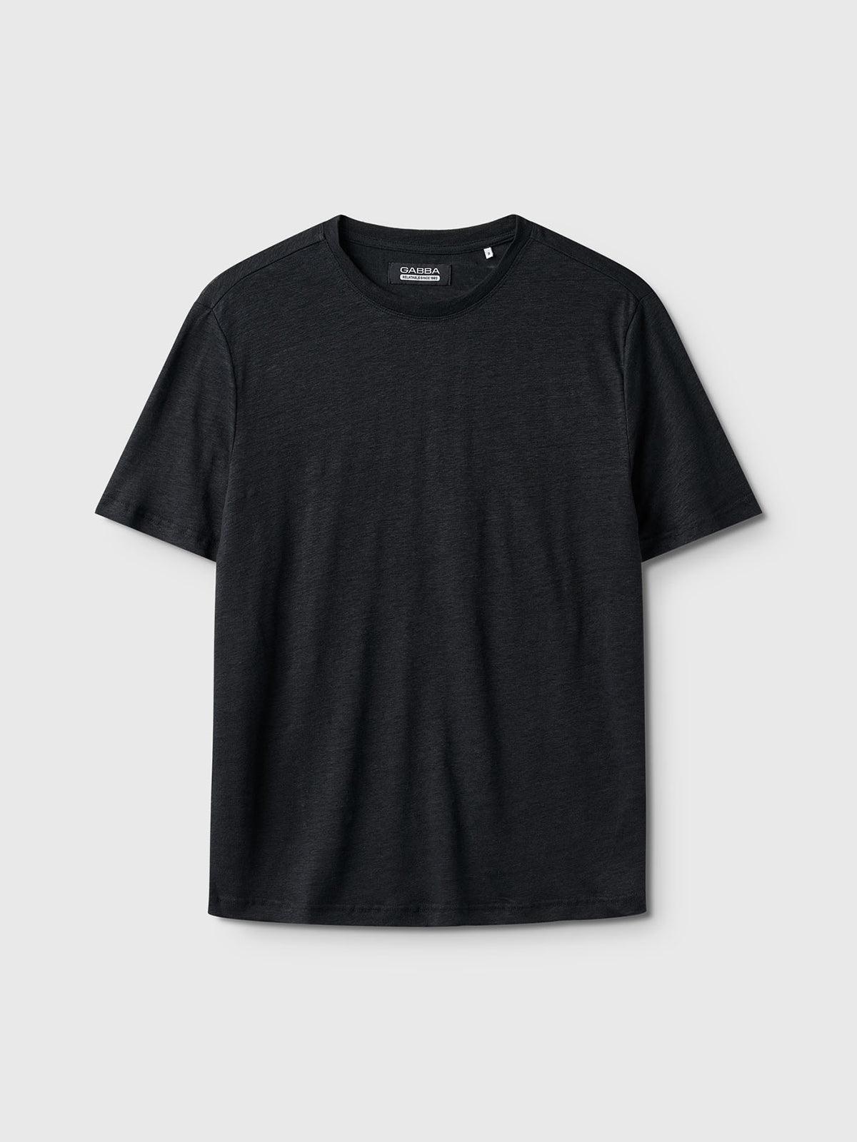 GABBA | Duke Linen SS Tee - Black
