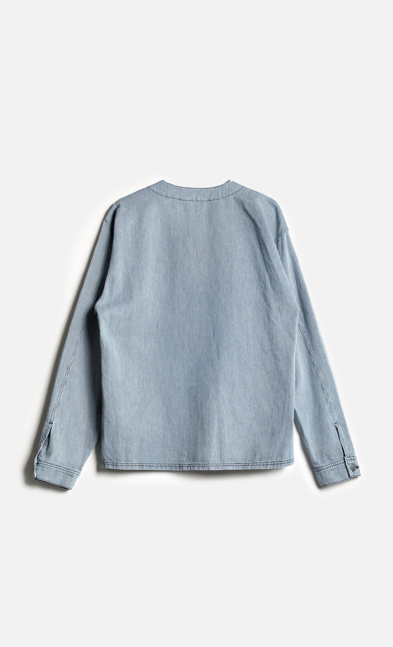 Wooden Loco Denim Righe