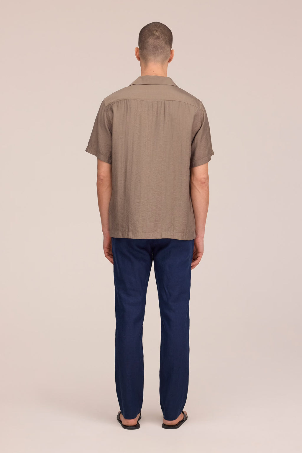 NN07 Hank SS Shirt - Clay Mirage