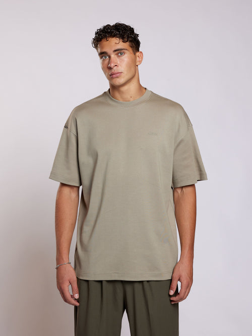 AEDEN Mickey T-Shirt - Vetiver