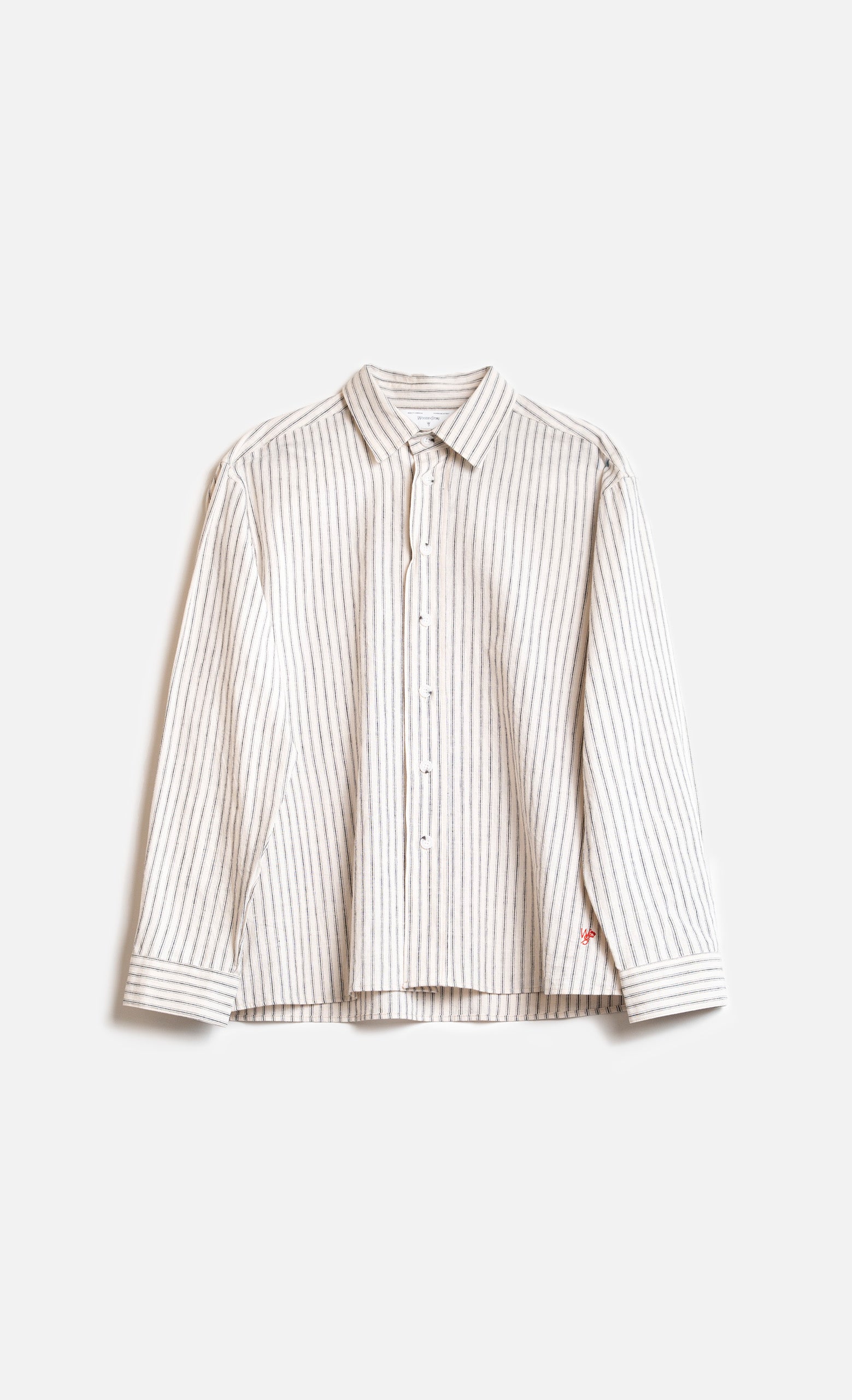 Wooden Carlos Shirt - Beige