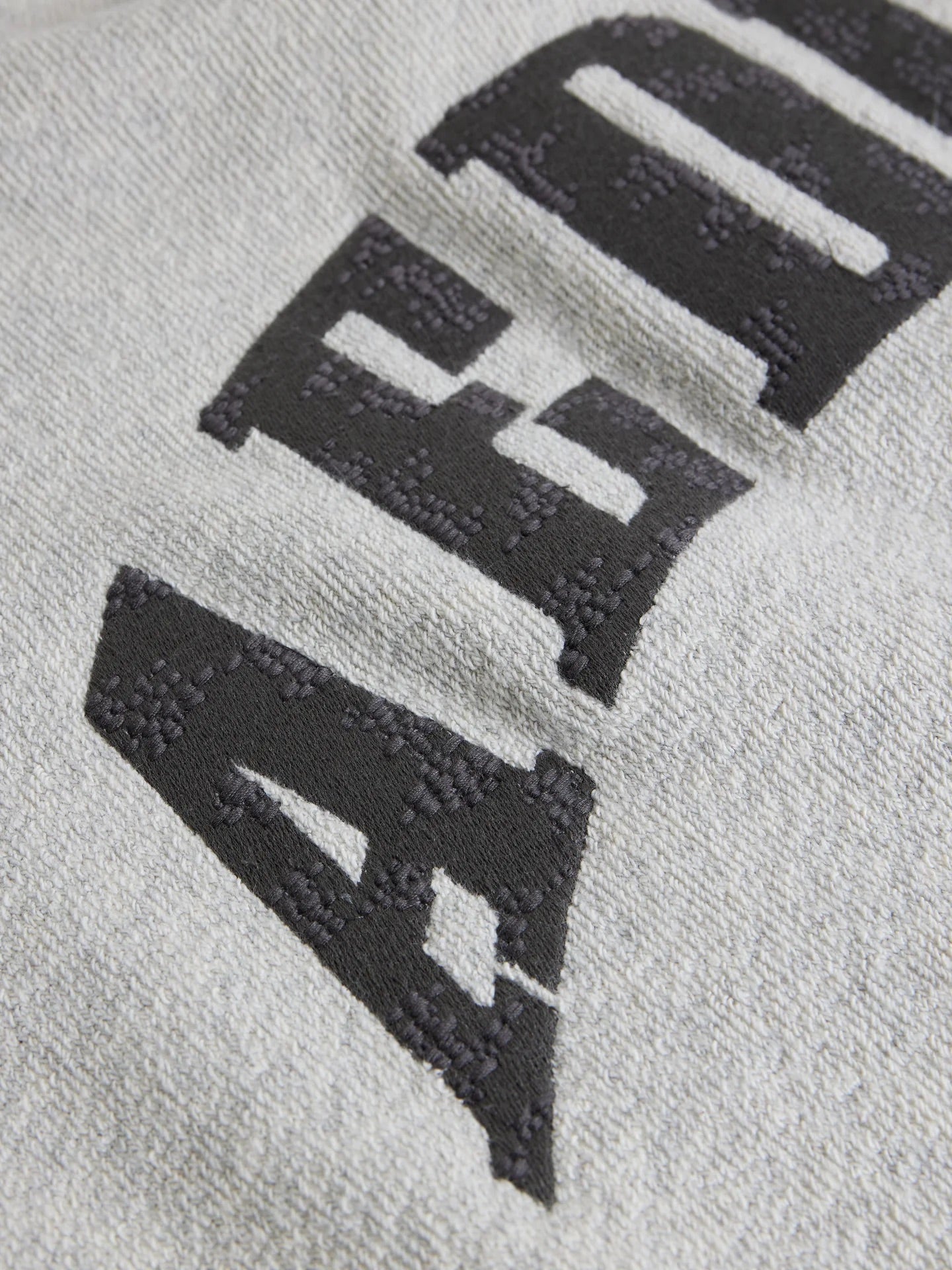 AEDEN | SAM SWEATER - GREY